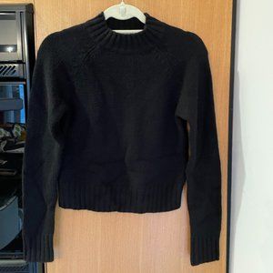 Vince Cropped Cashmere Sweater